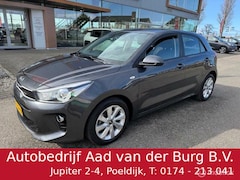 Kia Rio - 1.0 T 100pk ComfortPlusLine Navigatie 5 deurs , Airco , Ramen & Spiegels Elektrisch , Acht