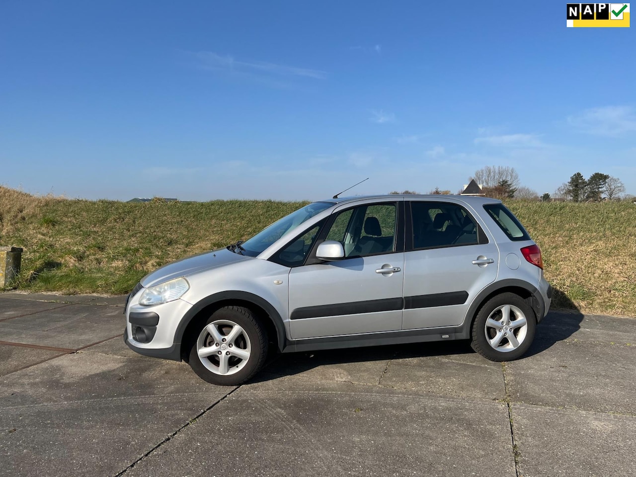 Suzuki SX4 - 1.6 Exclusive 1.6 Exclusive - AutoWereld.nl