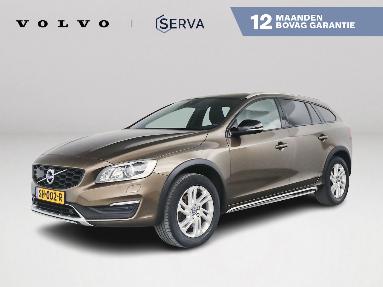 Volvo V60 Cross Country - D4 Aut. Nordic+ | Trekhaak | Stoelverwarming | Schuif-/kanteldak - AutoWereld.nl