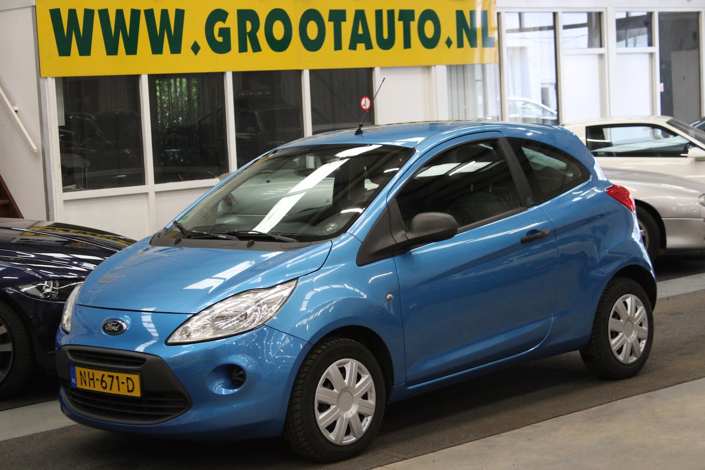 Ford Ka - 1.2 Limited Airco, Stuurbekrachtiging - AutoWereld.nl