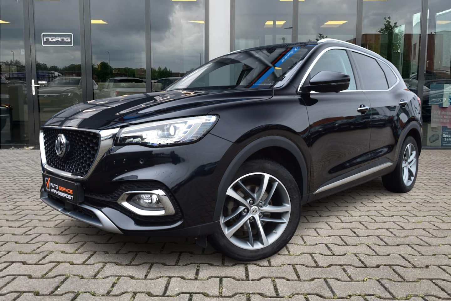 MG EHS - 1.5 TGDI Luxury | Pano | 360 Camera | Leder | - AutoWereld.nl