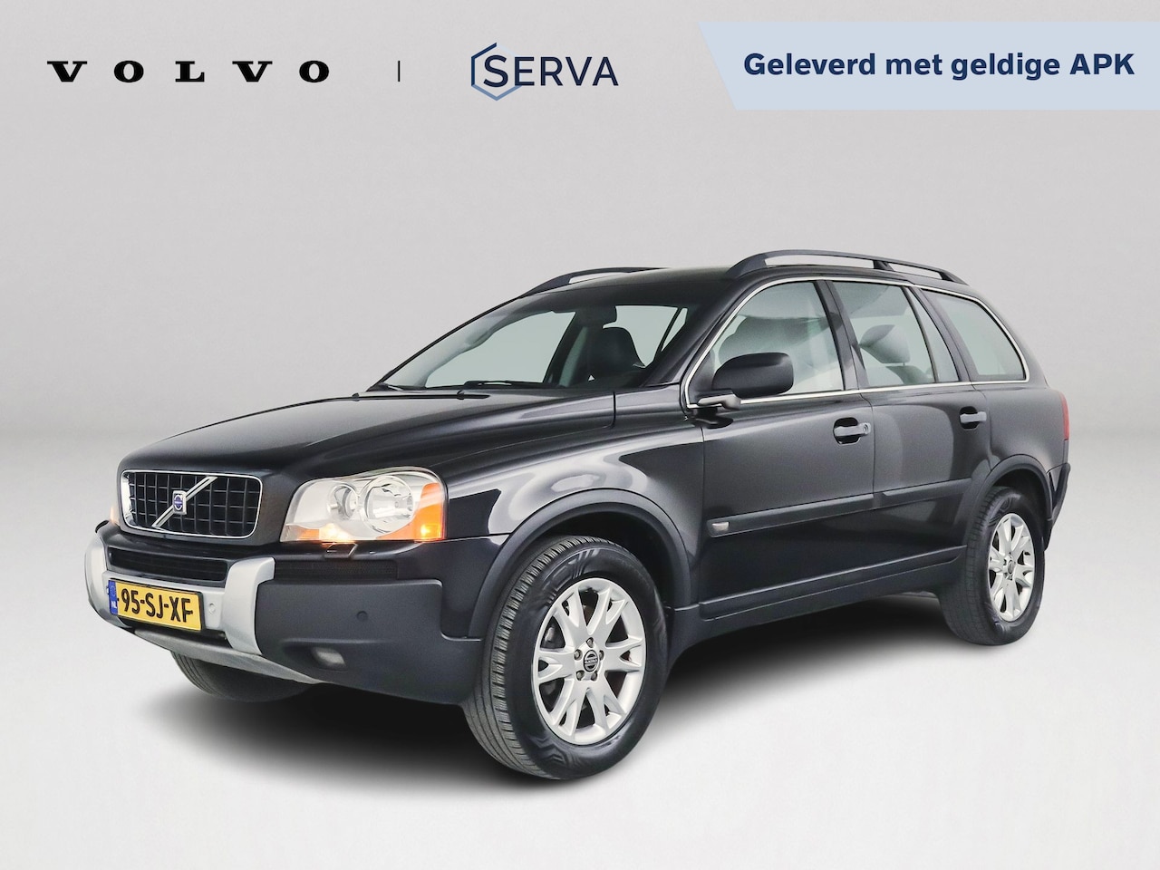 Volvo XC90 - 2.5 T Aut. Summum 7p. | Trekhaak | Stoelverwarming | BLIS - AutoWereld.nl