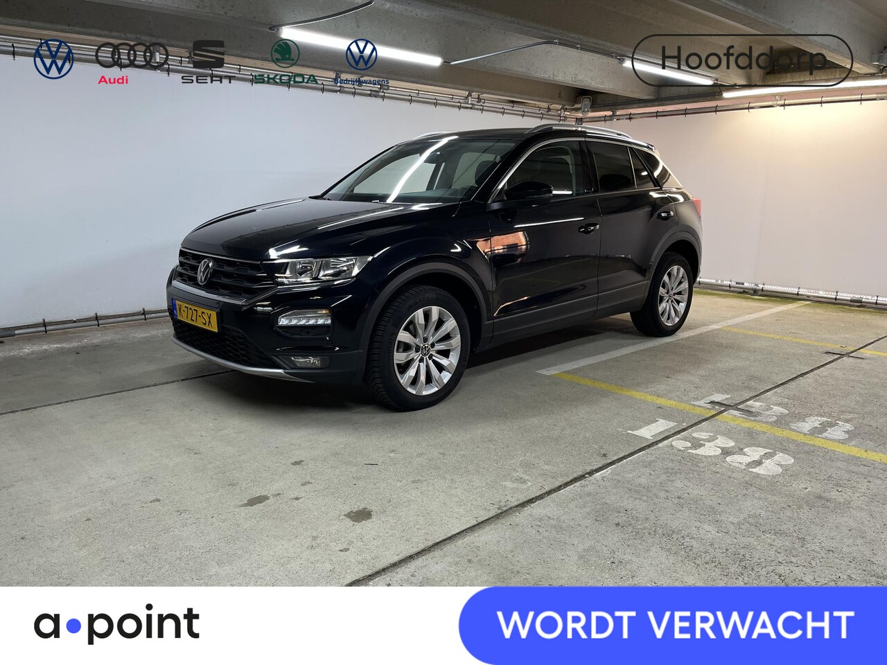 Volkswagen T-Roc - 1.0 TSI Style 110 pk | Navigatie | Parkeersensoren | Adaptieve cruise control | Autom. air - AutoWereld.nl