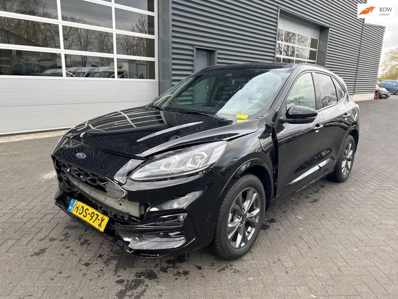 Ford Kuga - 2.5 PHEV Graphite Tech Edition panoramadak, carplay, head up, - AutoWereld.nl