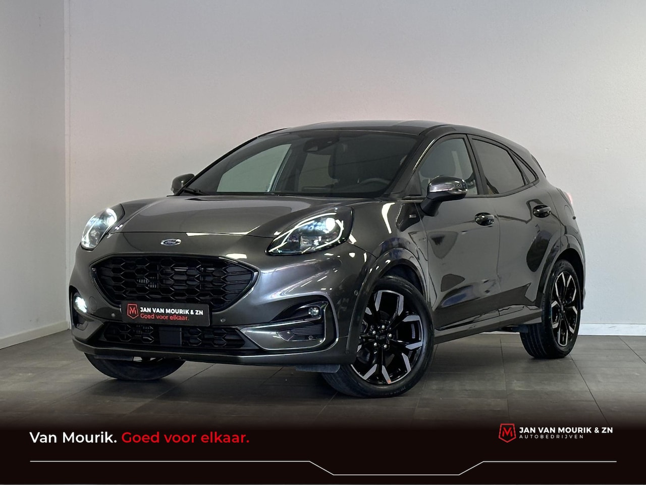 Ford Puma - 1.0 EcoBoost Hybrid 155 ST-Line X | B&O Audio | Navigatie | Camera - AutoWereld.nl