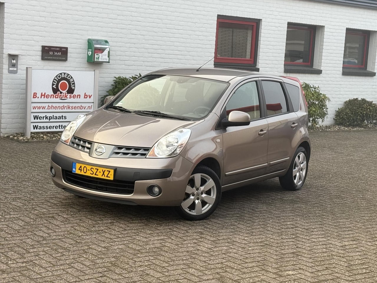 Nissan Note - 1.6 16V 110PK First Note/ Nieuwe koppeling/ Trekhaak/ All season banden/ Cruise control/ A - AutoWereld.nl