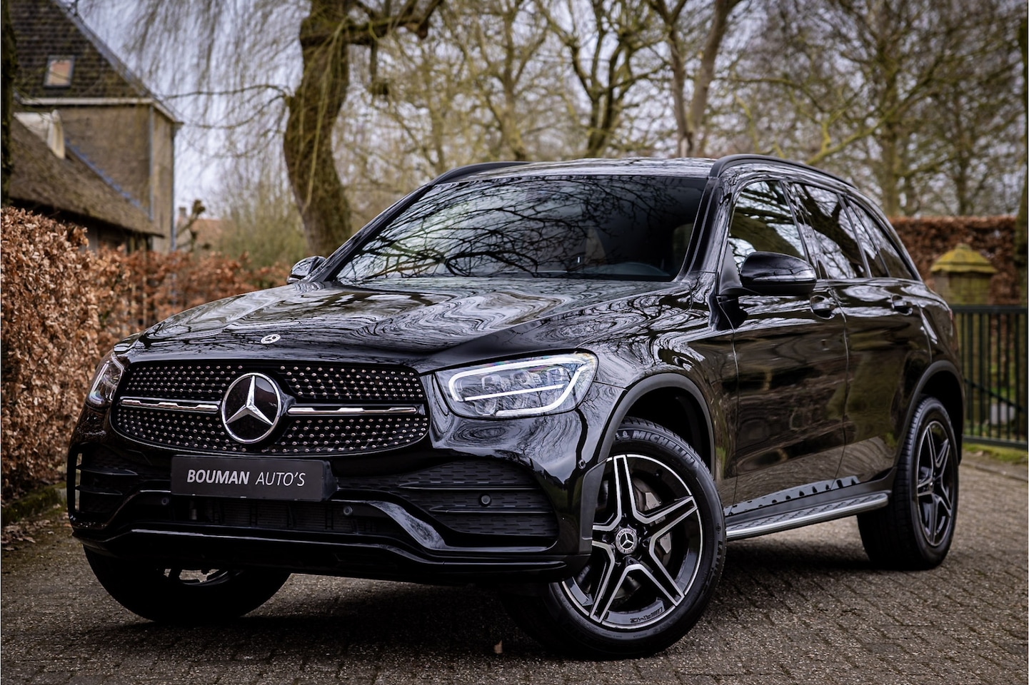 Mercedes-Benz GLC-klasse - 300de 4MATIC AMG Line Night Elektrische Trekhaak - AutoWereld.nl