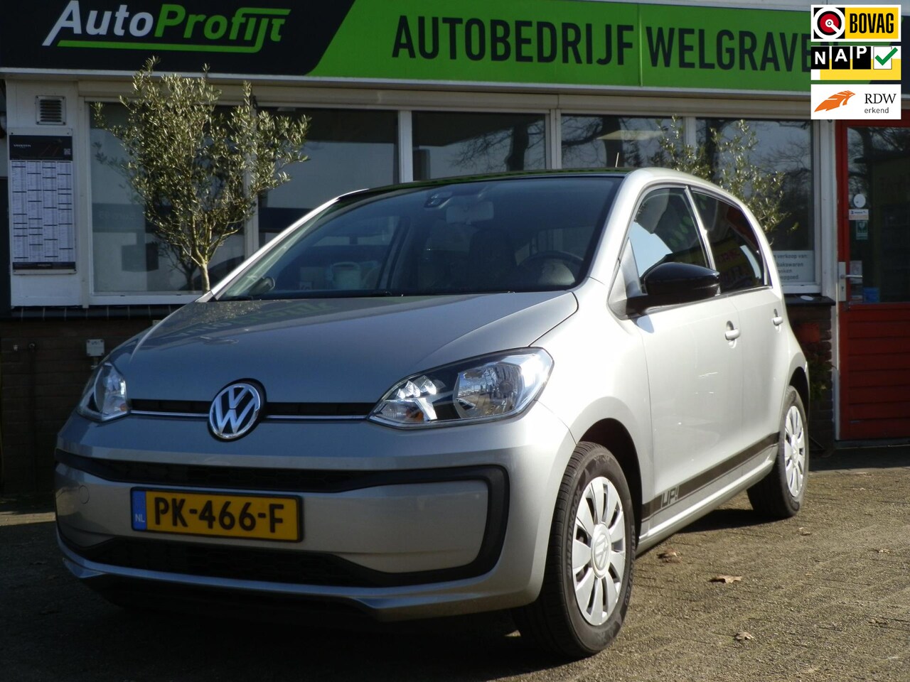 Volkswagen Up! - 1.0 BMT move up! 1.0 BMT move up! - AutoWereld.nl