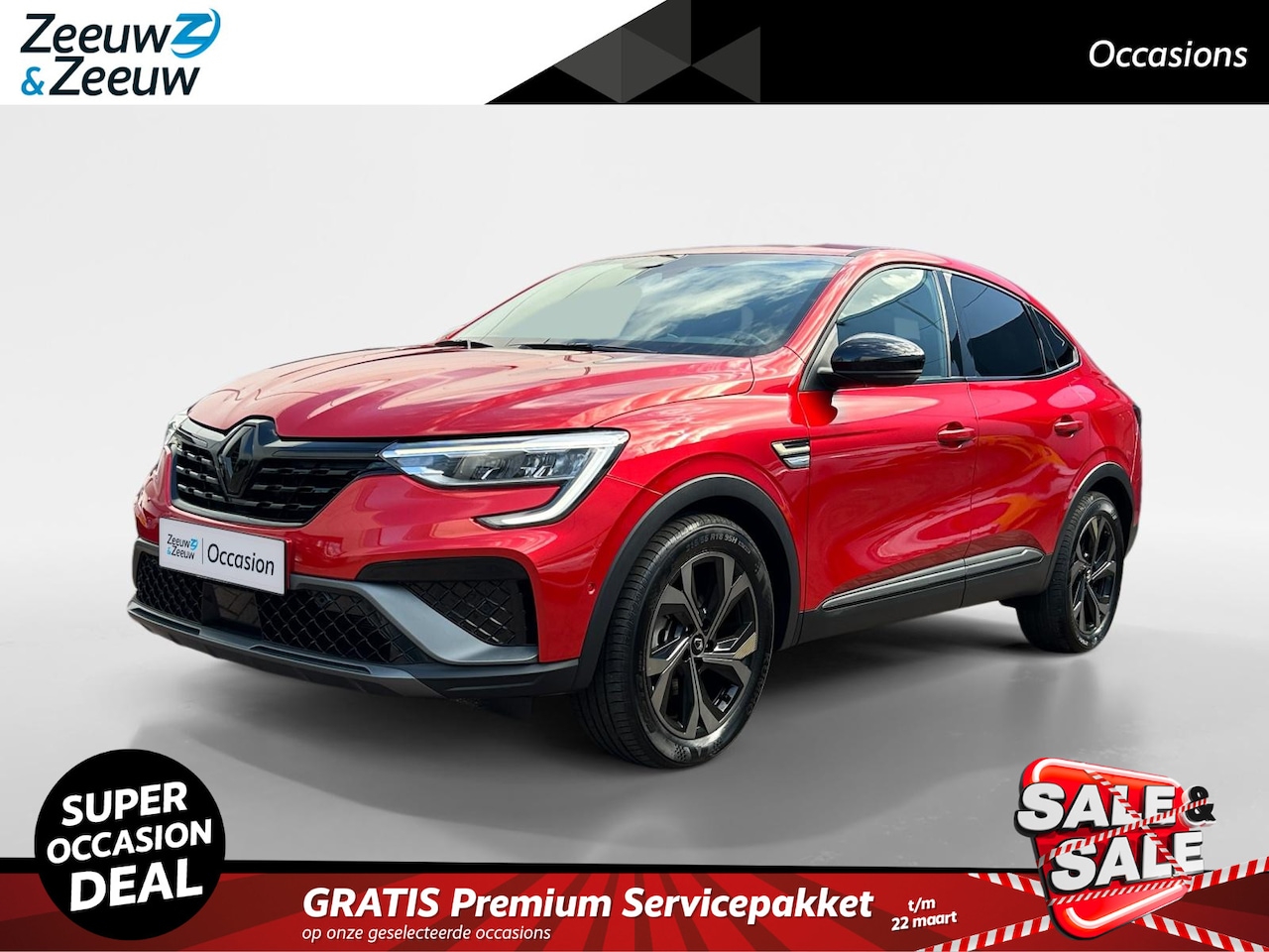 Renault Arkana - 1.6 E-Tech hybrid 145 E-Tech engineered | Bose | Apple Carplay/Android Auto | Dodehoek Det - AutoWereld.nl