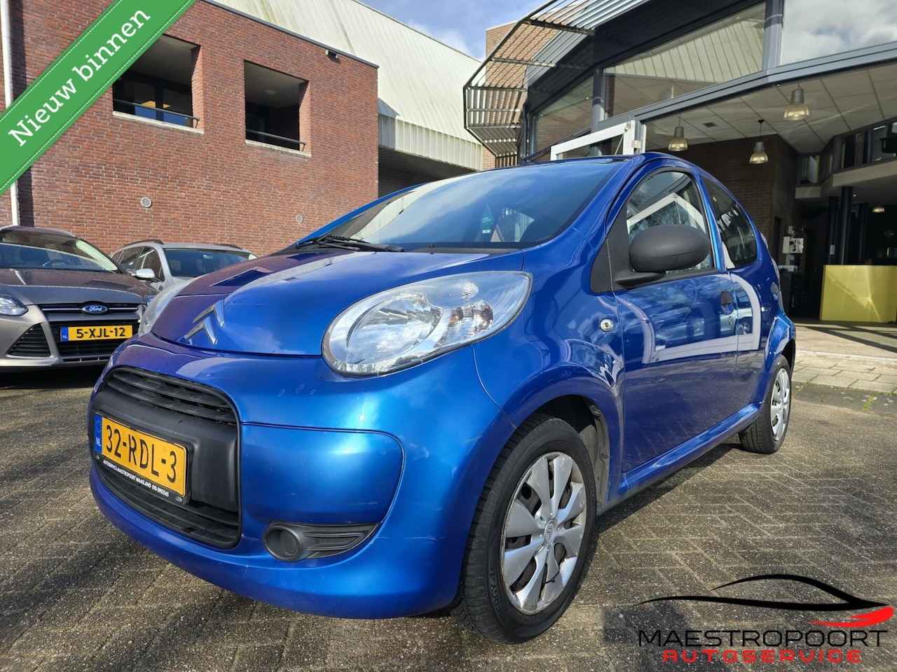 Citroën C1 - 1.0-12V Séduction 1.0-12V Séduction - AutoWereld.nl