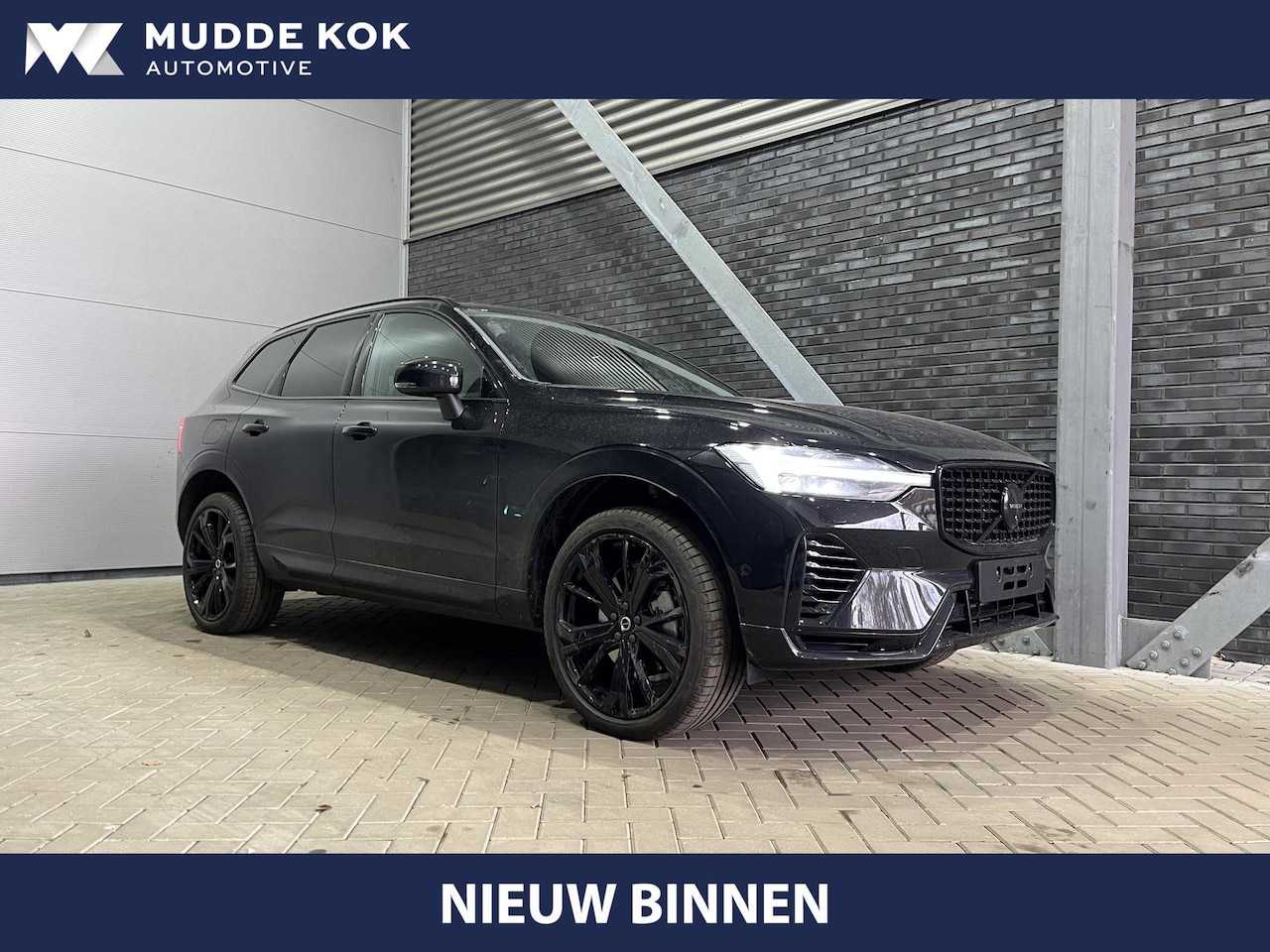 Volvo XC60 - T6 Plug-in hybrid Plus Black Edition | Long Range | Bowers&Wilkins | Luchtvering | 360° Ca - AutoWereld.nl