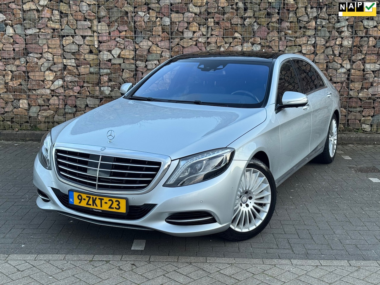 Mercedes-Benz S-klasse - 500 PLUG-IN HYBRID Lang 500 PLUG-IN HYBRID Lang - AutoWereld.nl