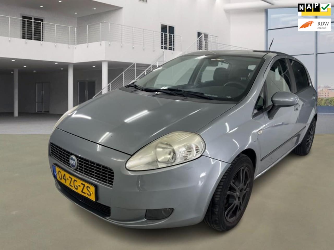 Fiat Grande Punto - 1.4 Dynamic 1.4 Dynamic - AutoWereld.nl