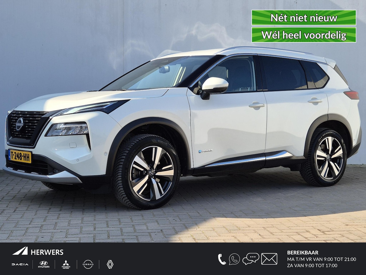 Nissan X-Trail - 1.5 e-4orce Tekna Automaat 4WD 7p. / 7 Persoons / Trekhaak (1650KG) / HUD / Rondomzicht ca - AutoWereld.nl