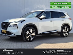 Nissan X-Trail - 1.5 e-4orce Tekna Automaat 4WD 7p. / 7 Persoons / Trekhaak (1650KG) / HUD / Rondomzicht ca