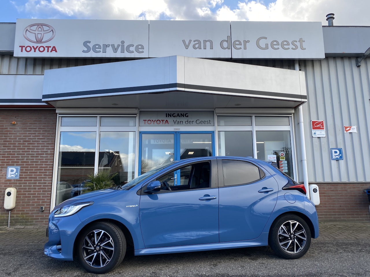 Toyota Yaris - 1.5 Hybrid Style 1.5 Hybrid Style - AutoWereld.nl