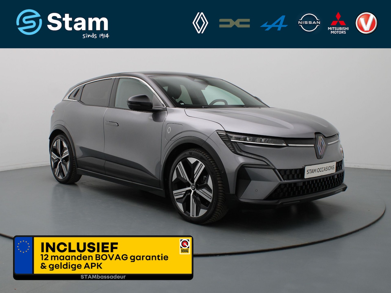 Renault Mégane E-Tech - EV60 Optimum Charge Iconic Harman Kardon | 360° Camera | Adapt. Cruise | Parkeersens. v+a - AutoWereld.nl