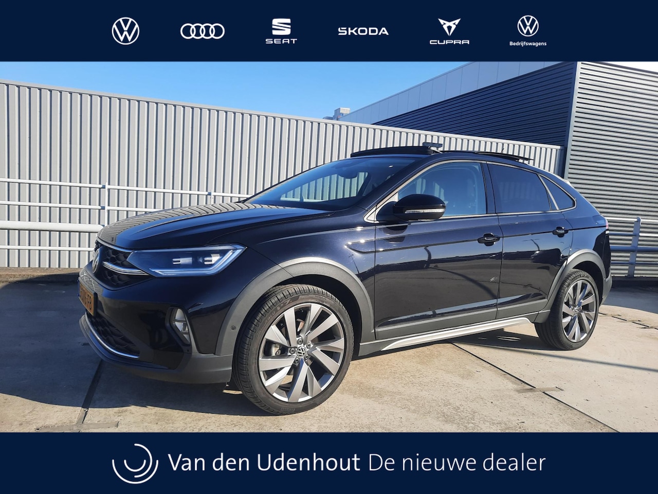 Volkswagen Taigo - 1.0 TSI Automaat Style | Panoramadak | camera | 18" | Navi - AutoWereld.nl