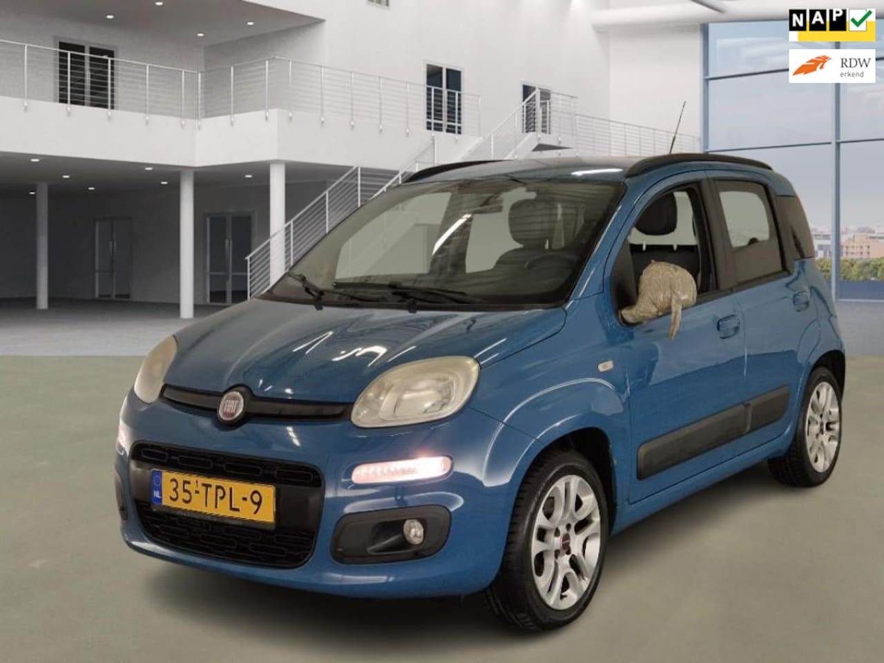 Fiat Panda - 0.9 TwinAir Lounge 0.9 TwinAir Lounge - AutoWereld.nl