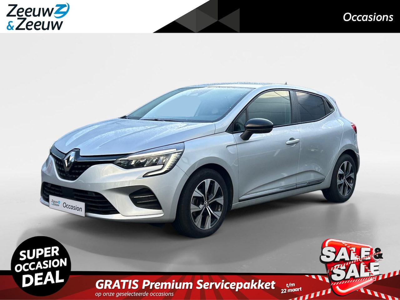 Renault Clio - 1.0 TCe 90 Evolution | Navigatie | Airco | Cruise Control | Apple Carplay/Android Auto | P - AutoWereld.nl