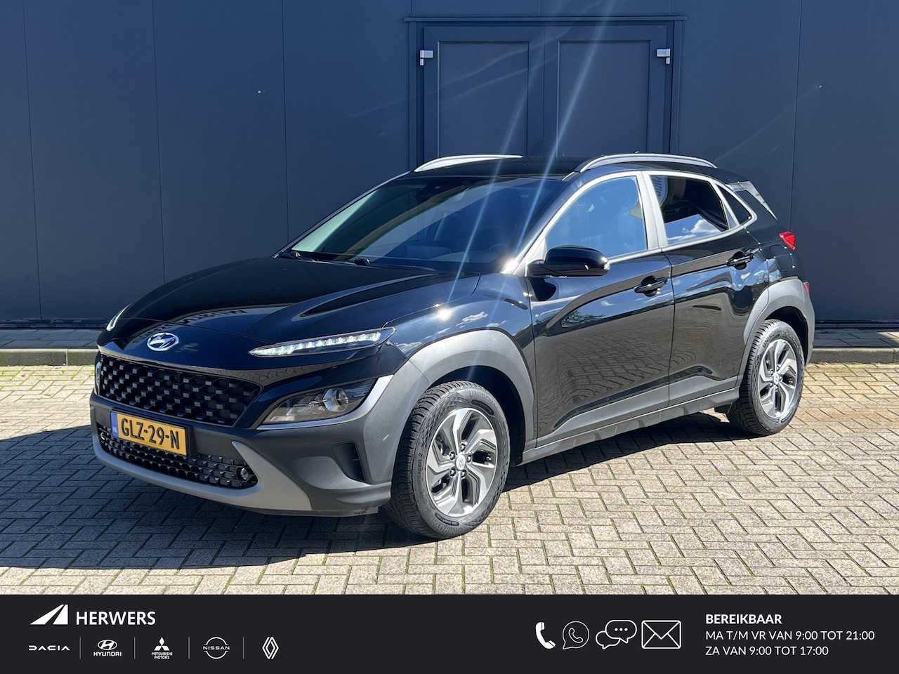 Hyundai Kona - 1.6 GDI HEV Comfort Smart Automaat / Navigatie / Achteruitrijcamera / Cruise Control / All - AutoWereld.nl