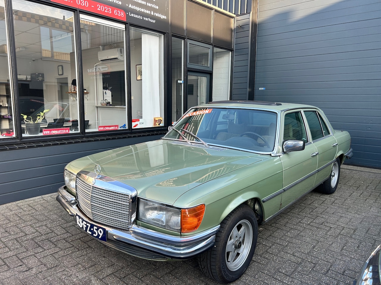 Mercedes-Benz S-klasse - 450 SE 450 SE - AutoWereld.nl