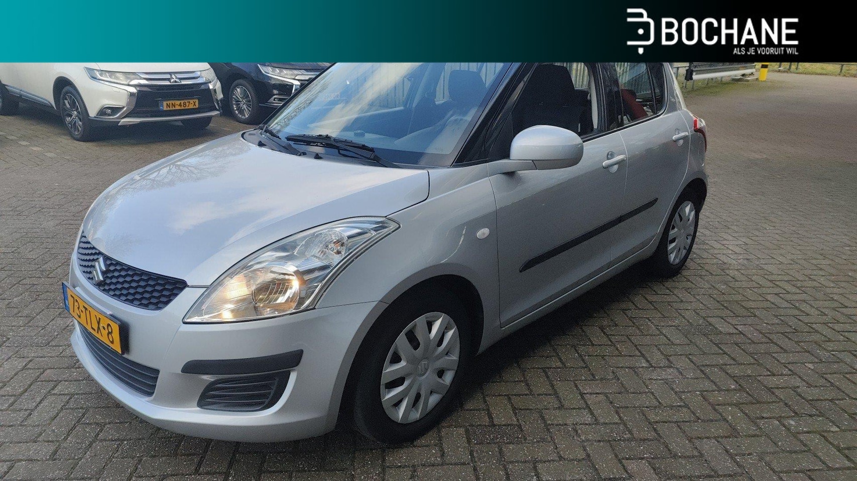 Suzuki Swift - 1.2 Comfort Automaat | - AutoWereld.nl