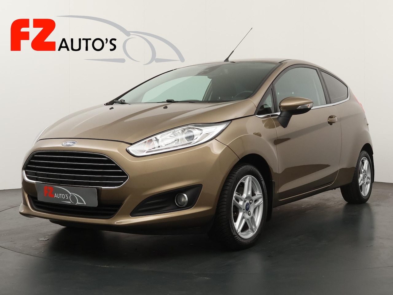 Ford Fiesta - 1.0 EcoBoost Titanium | Trekhaak | Airco | Cruise Control | - AutoWereld.nl