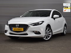 Mazda 3 - 3 2.0 SkyActiv-G 120-PK, Airco, Ecc, Cruise, Navi, Camera