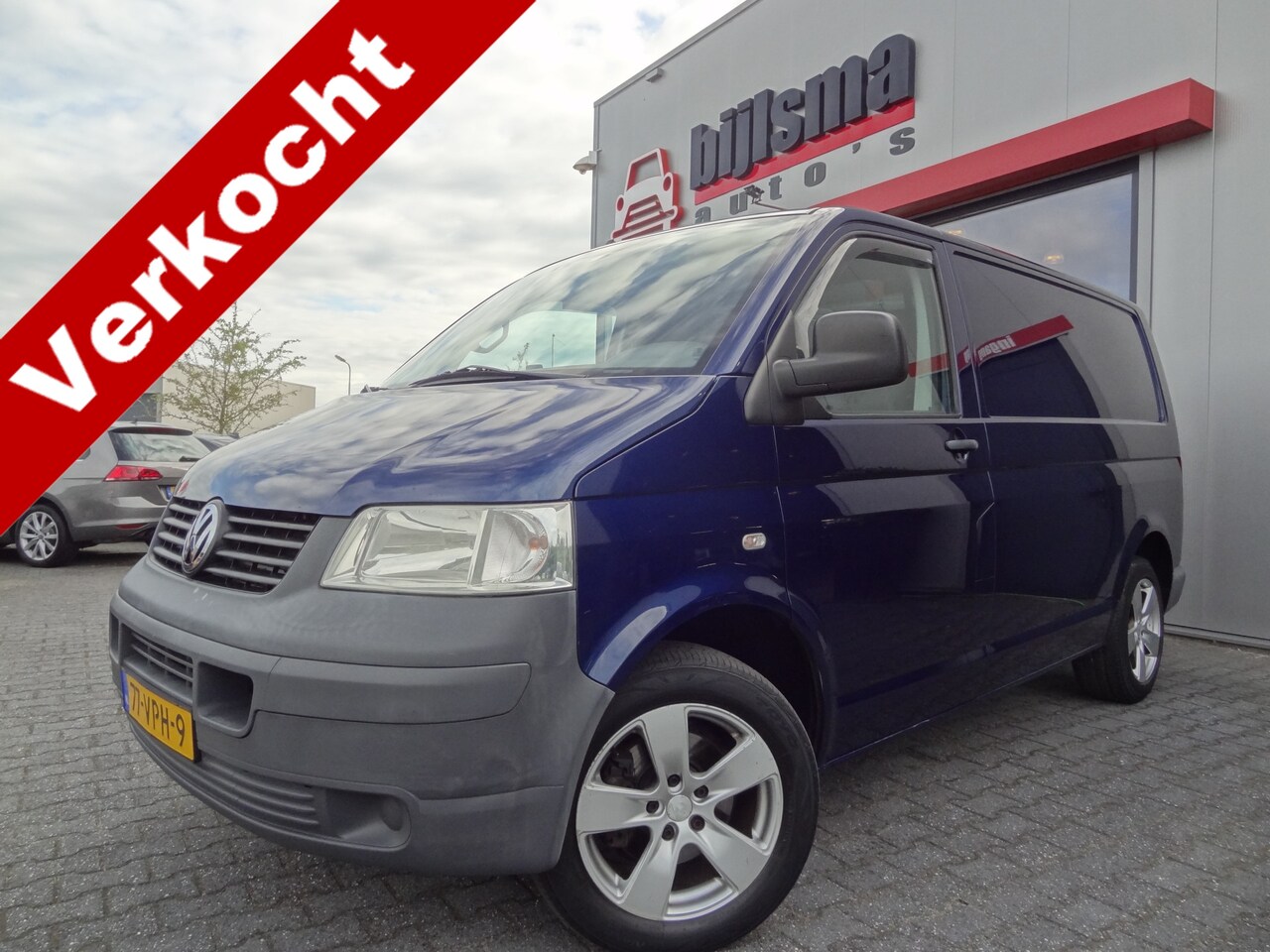 Volkswagen Transporter - 2.5 TDI 300 MHD | NL-AUTO | AIRCO | LMV | AUTOMAAT | CRUISE | TREKHAAK | MARGE - AutoWereld.nl