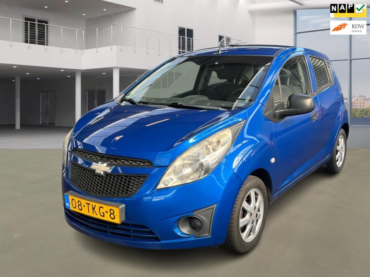 Chevrolet Spark - 1.0 16V LS Bi-Fuel 1.0 16V LS Bi-Fuel - AutoWereld.nl