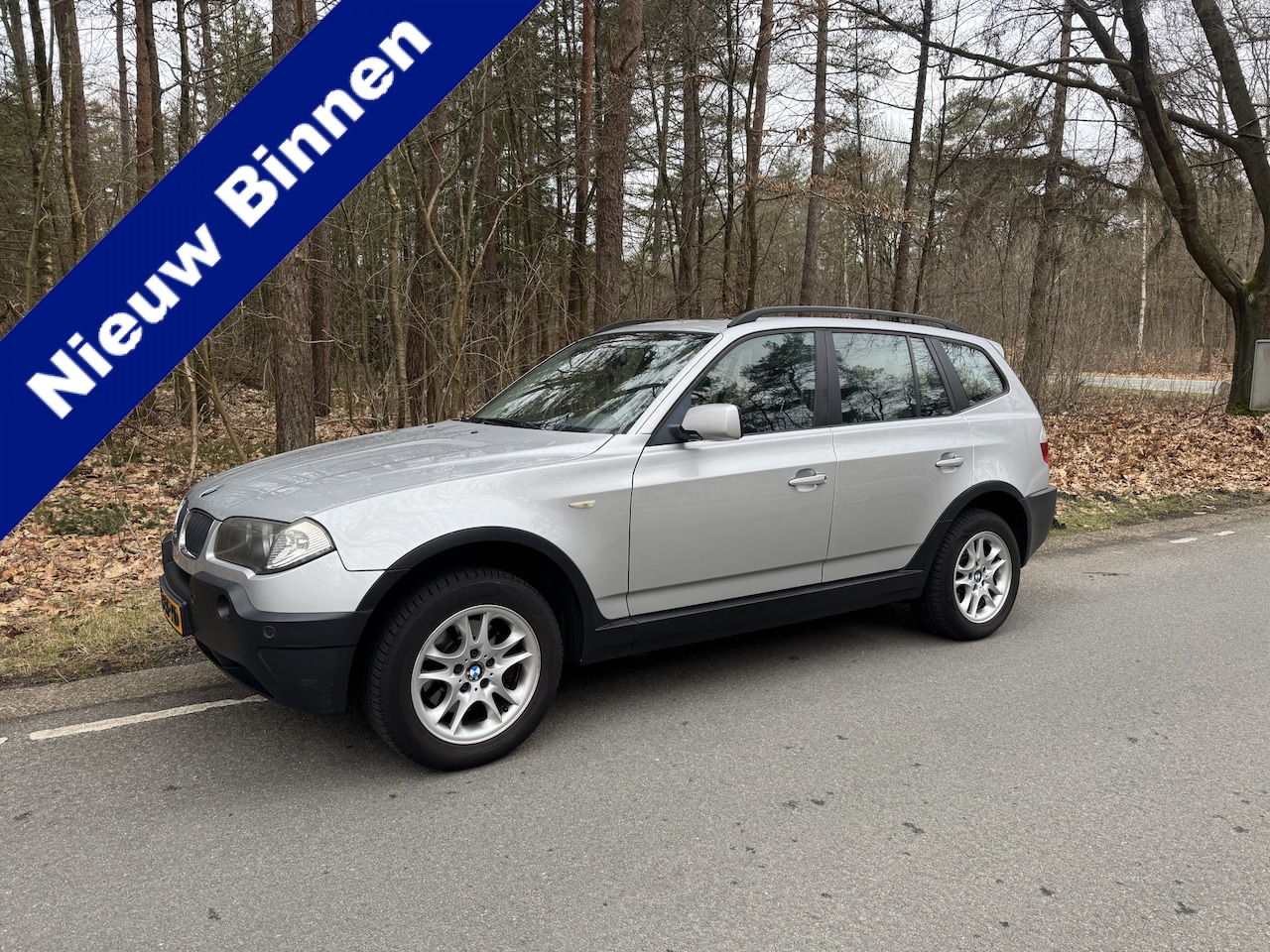 BMW X3 - 2.0d Executive top onderhouden, APK 20-2-2026 - AutoWereld.nl