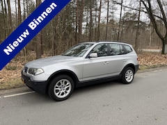 BMW X3 - 2.0d Executive top onderhouden, APK 20-2-2026