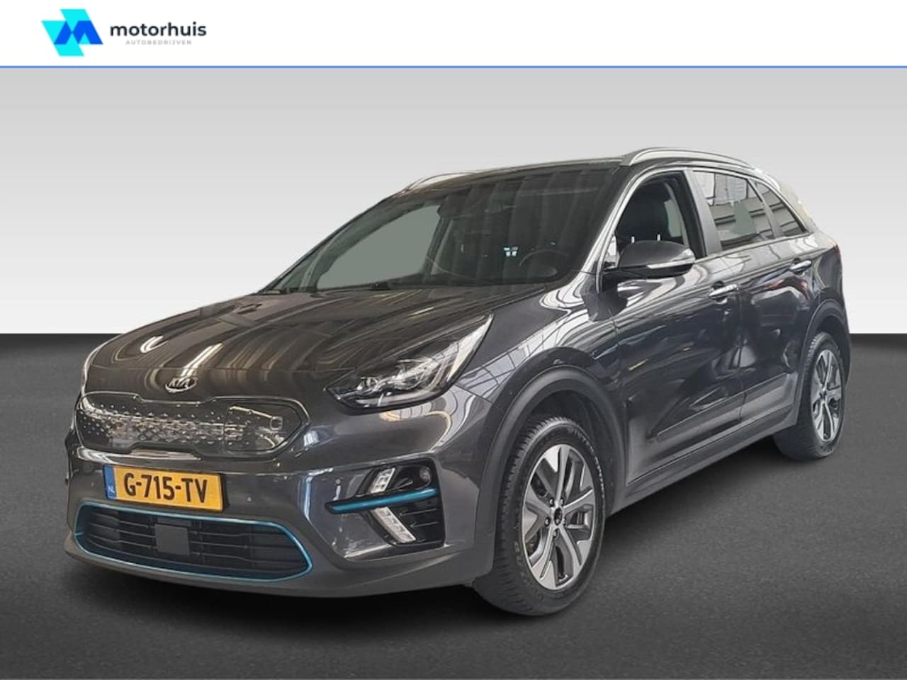 Kia e-Niro - Elektrisch 204pk Aut ExecutiveLine Park pilot | Camera | Leder - AutoWereld.nl