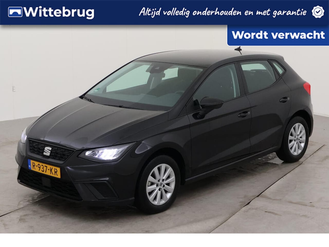 Seat Ibiza - 1.0 95pk EcoTSI Style / Navi by APP Connect / LM velgen / Parkeersensoren achter/ LED / Cl - AutoWereld.nl