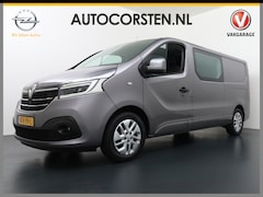 Renault Trafic - 2.0dCi 145 L2H1 Dubbele Cabine Trekhaak Ecc Navi Camera Cruise Control Pdc Led Bluetooth L