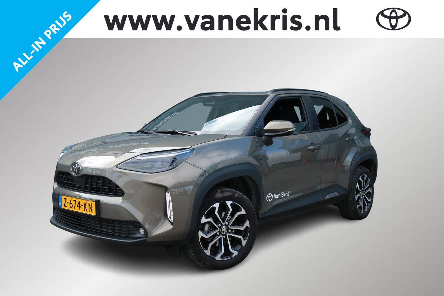 Toyota Yaris Cross - 1.5 Hybrid 115 First Edition, Apple carplay, Android auto, NAVI - AutoWereld.nl