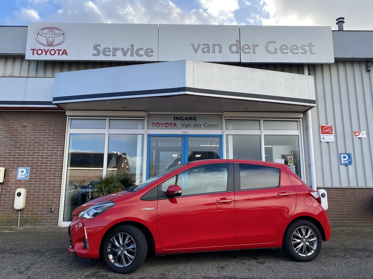 Toyota Yaris - 1.5 Hybrid Dynamic Carplay/Android Auto - AutoWereld.nl