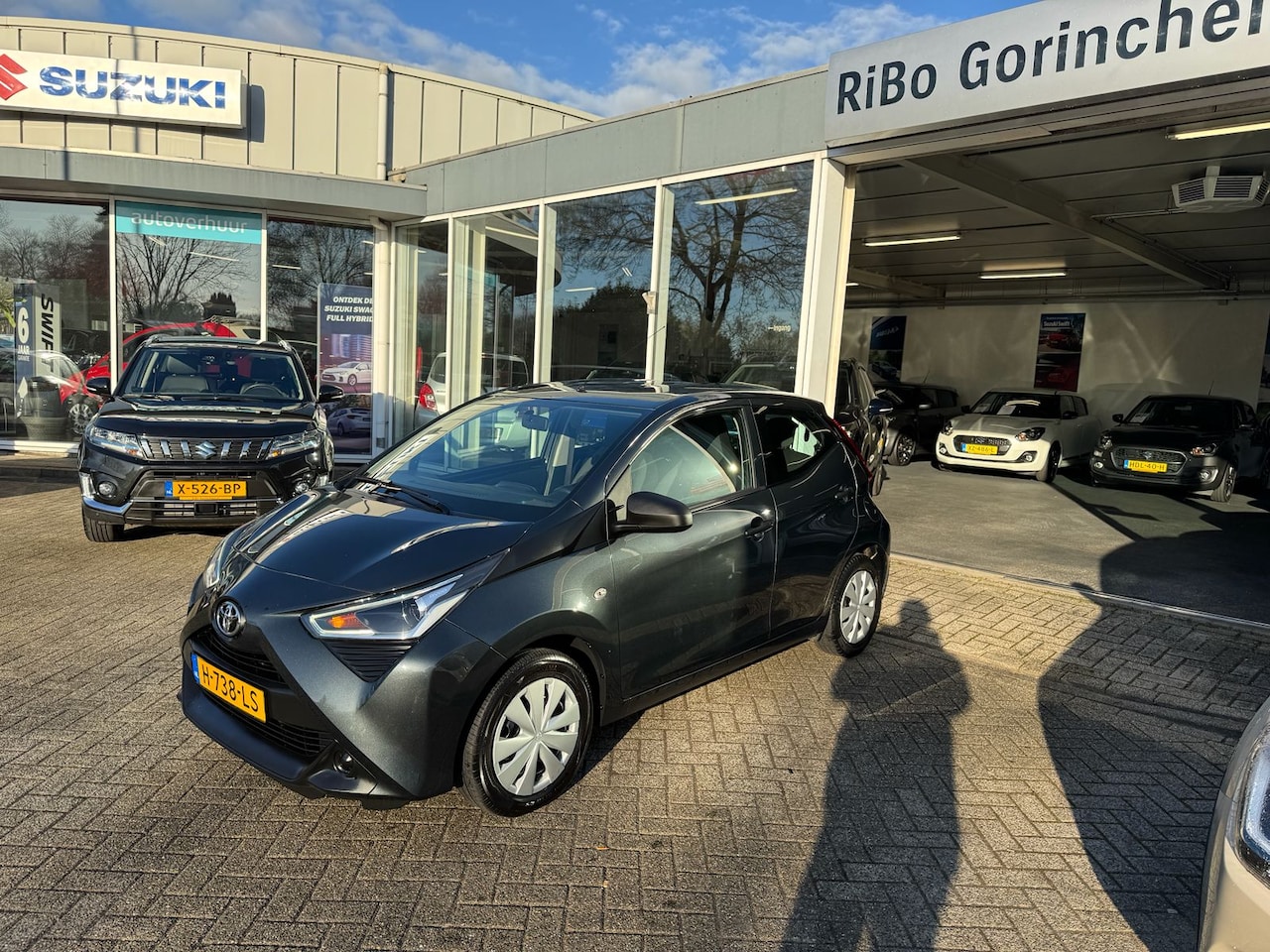 Toyota Aygo - 1.0 VVT-i 72pk 5D x-fun - AutoWereld.nl