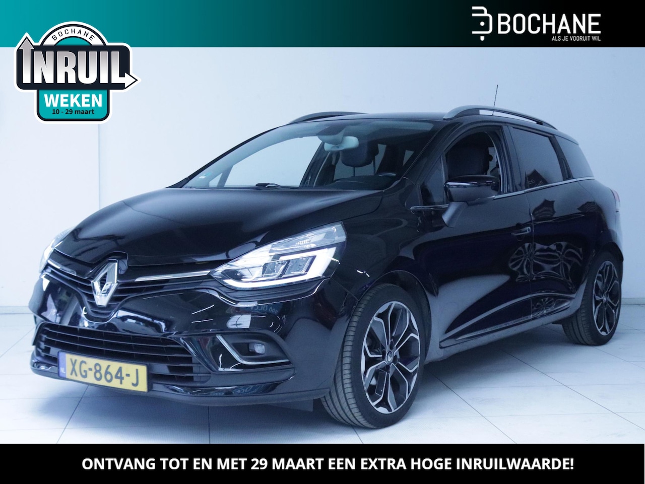 Renault Clio Estate - 0.9 TCe Intens Clima/Navi/Trekhaak - AutoWereld.nl