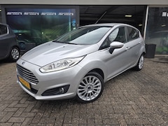 Ford Fiesta - 1.0 EcoBoost Titanium | 2E EIGENAAR | 12 MND GARANTIE | NAVI | AIRCO | NL AUTO |