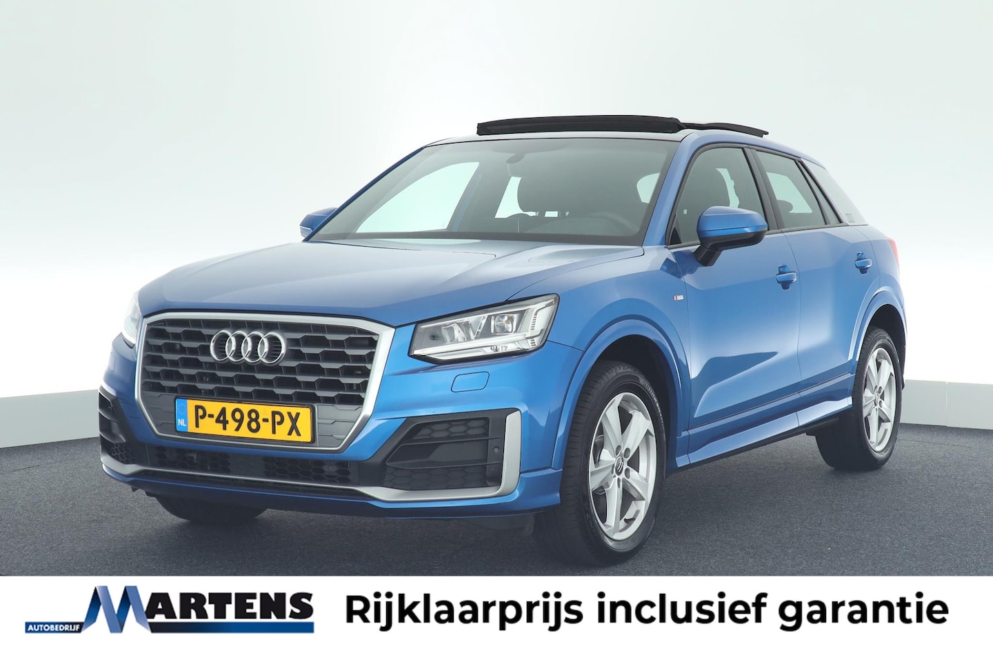 Audi Q2 - 1.4 TFSI 150pk S-Tronic CoD S-Line Launch Edition Trekhaak Stoelverwarming Panoramadak Nav - AutoWereld.nl