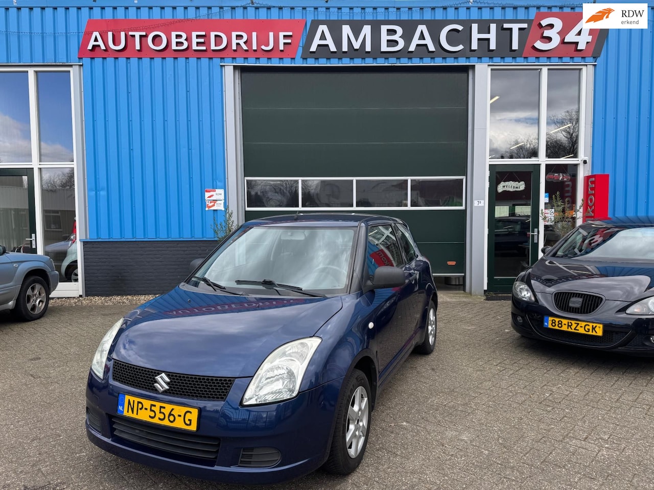 Suzuki Swift - 1.3 GA 1.3 GA - AutoWereld.nl