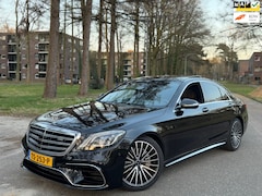 Mercedes-Benz S-klasse - 350d AMG 63 Premium Plus Facelift 286Pk Multibeam Pano M 2018