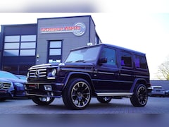 Mercedes-Benz G-klasse - 500 St.Wagon | Achterbank verwaring | Pano | Facelift/Brabus