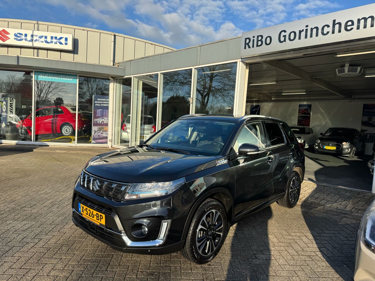 Suzuki Vitara - 1.4 Boosterjet 129pk Smart Hybrid Style - AutoWereld.nl