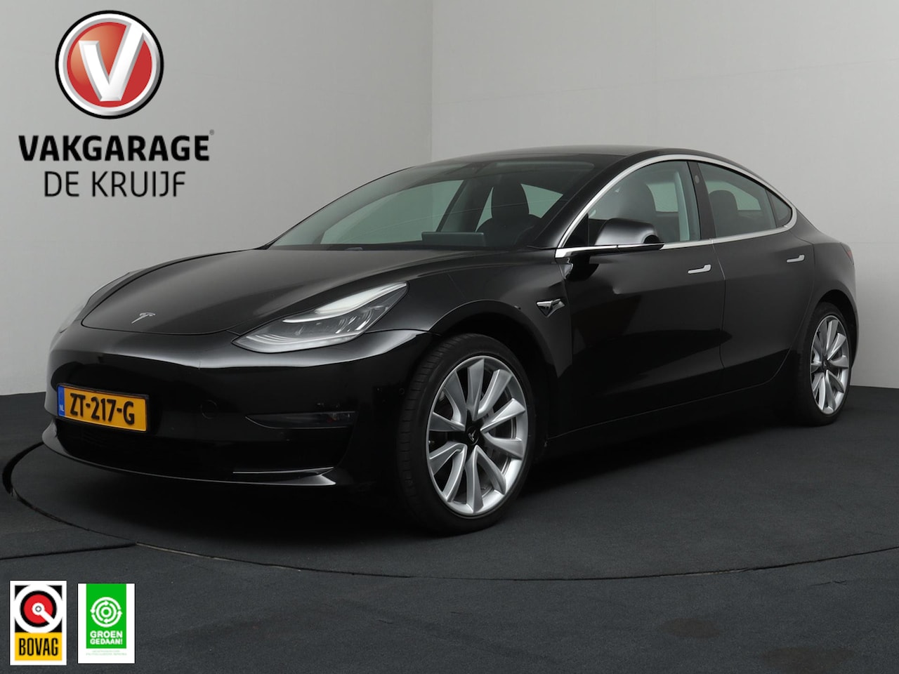 Tesla Model 3 - Standard RWD Plus 60 kWh | Panodak | 19" LMV | Navi! - AutoWereld.nl