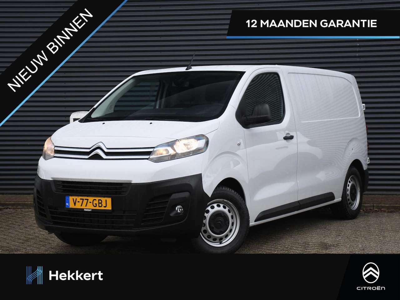 Citroën Jumpy - L2H1 1.5 BlueHDI 100pk PDC ACHTER + CAM. | HOUTINLEG | CRUISE.C | DAB | NAVI | APPLE-CARPL - AutoWereld.nl