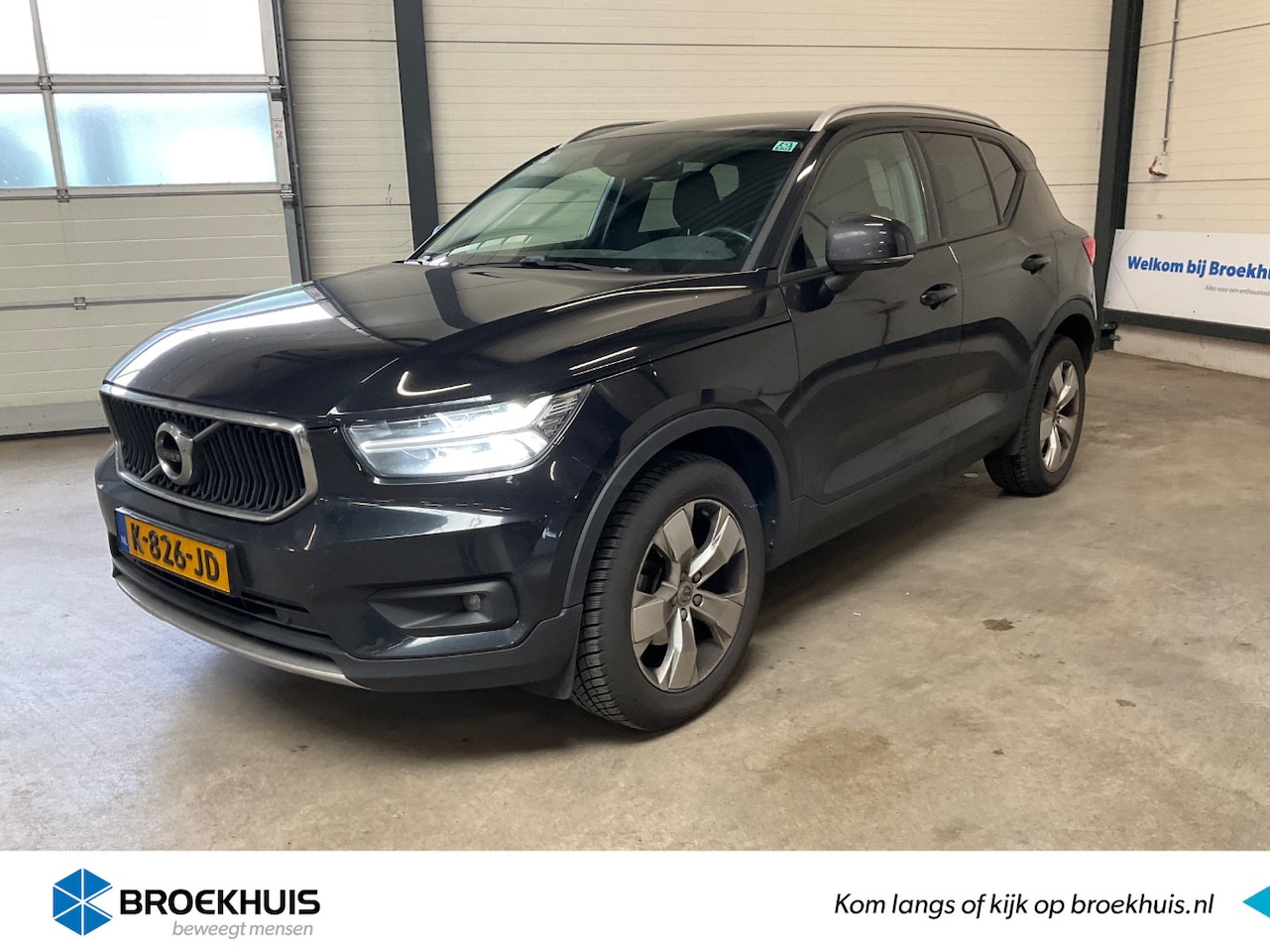 Volvo XC40 - 1.5 T3 BUSINESS PRO AUTOMAAT | LEDER | LED | STOELVERWARMING | NAVI | CLIMA | ORIGINEEL NL - AutoWereld.nl