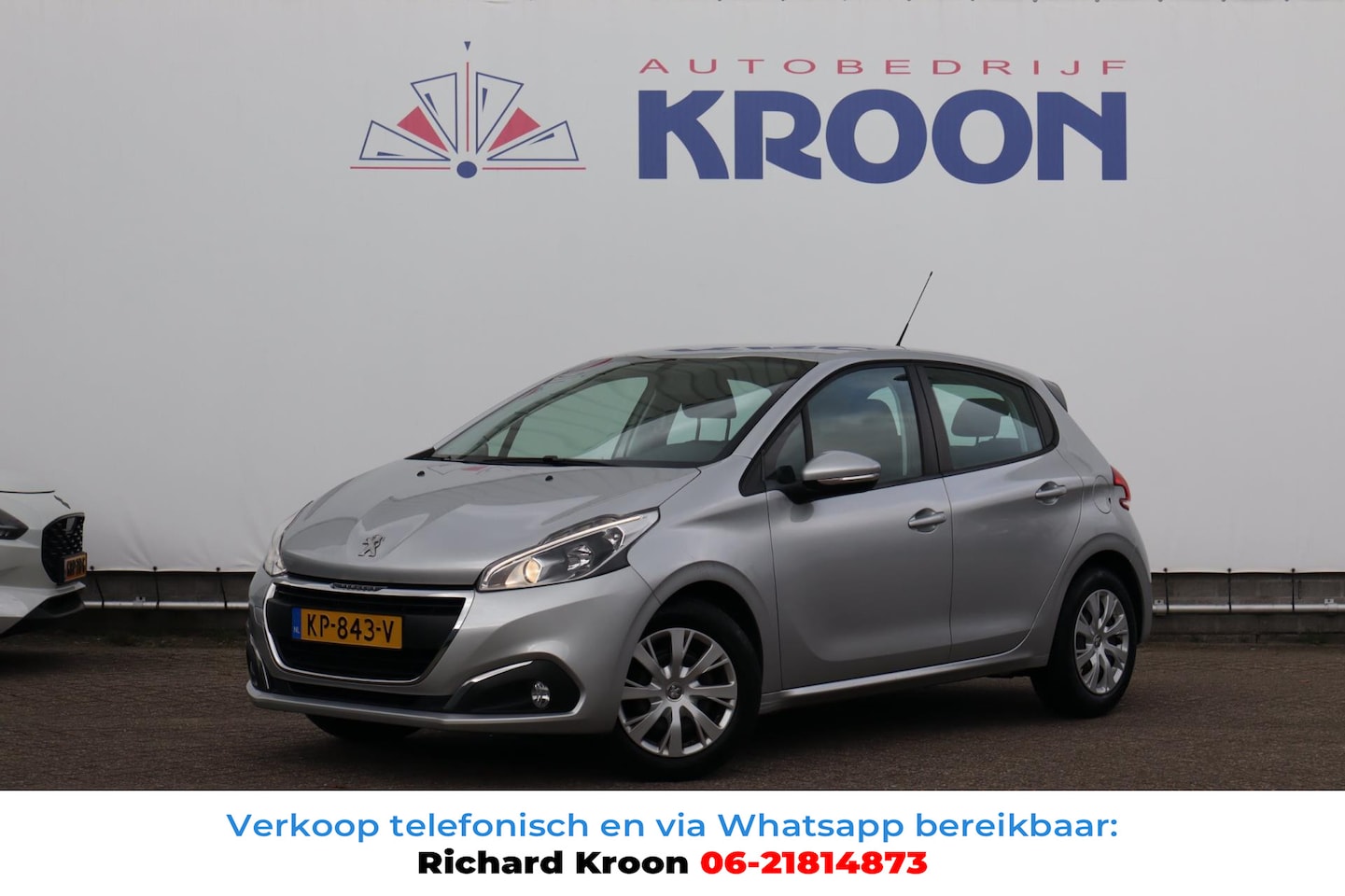 Peugeot 208 - 1.2 PureTech Blue Lease 1.2 PureTech Blue Lease, Trekhaak. - AutoWereld.nl